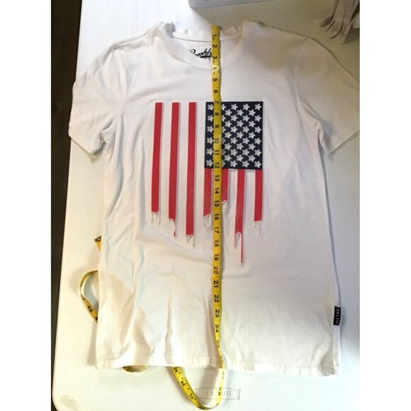 BROOKLYN CLOTH- MENS SHORT SLEEVE GRAPHIC T-SHIRT SIZE SMALL - Picture 6 of 6